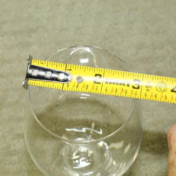 Set of 2 Stolzle Lausitz 9" x 2 7/8" Large Red Wine Glasses - Picture 3 of 4